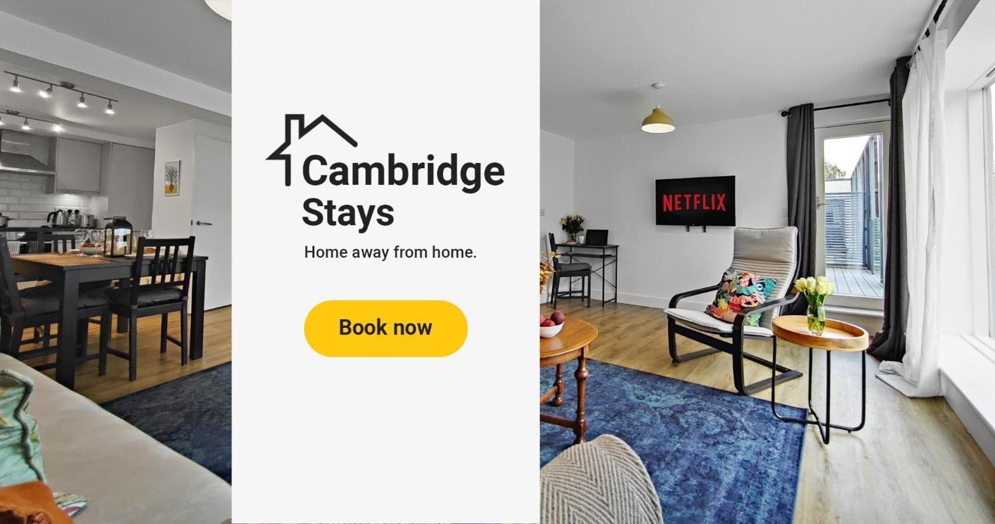 Riverside - 2br & 1br - Flat Walk To Centre With Open Parking Apartamento Cambridge